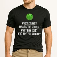 Funny Pickleball Shirt Whose Serve League Pickleball Team TShirt Cooling Performance Crew T-Shirt