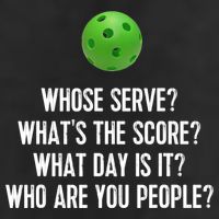 Funny Pickleball Shirt Whose Serve League Pickleball Team TShirt Adult Drive Performance Visor