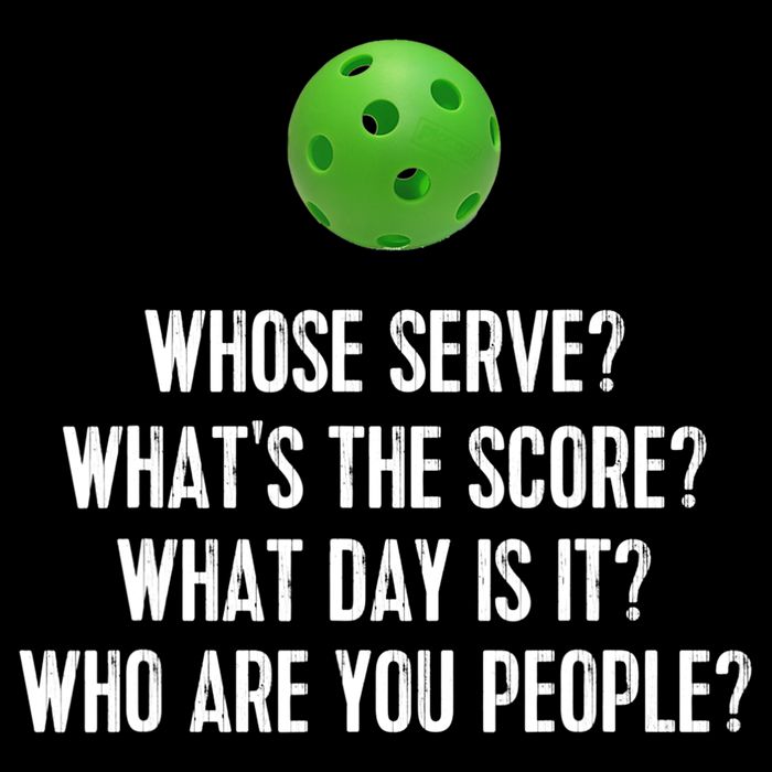 Funny Pickleball Shirt Whose Serve League Pickleball Team TShirt 16 in Basic Backpack