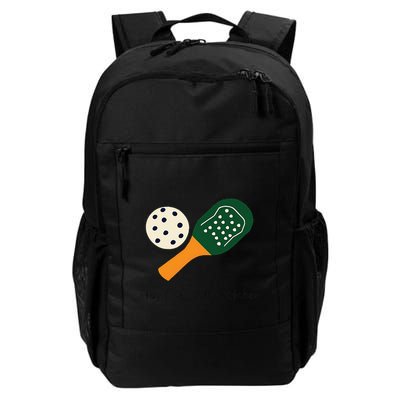 Funny Pickleball Stay Out Of The Kitchen Daily Commute Backpack