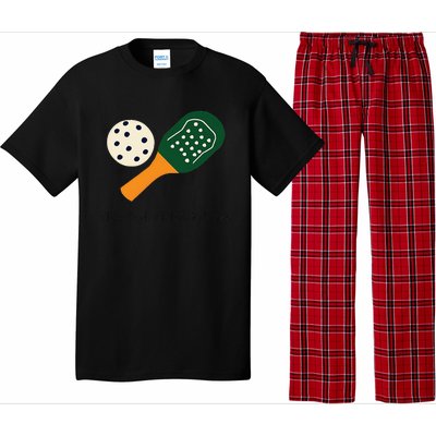 Funny Pickleball Stay Out Of The Kitchen Pajama Set