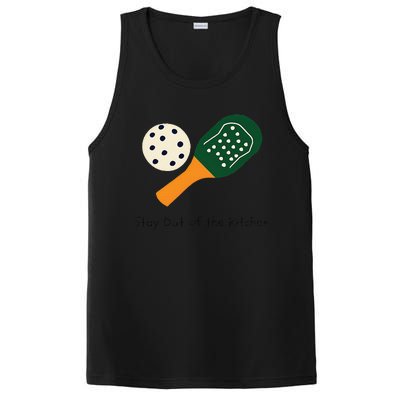 Funny Pickleball Stay Out Of The Kitchen PosiCharge Competitor Tank