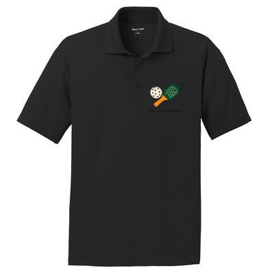 Funny Pickleball Stay Out Of The Kitchen PosiCharge RacerMesh Polo