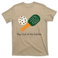 Funny Pickleball Stay Out Of The Kitchen T-Shirt