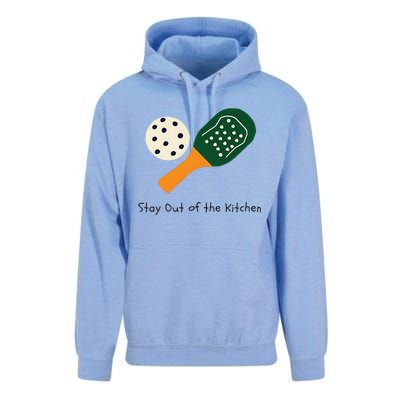 Funny Pickleball Stay Out Of The Kitchen Unisex Surf Hoodie