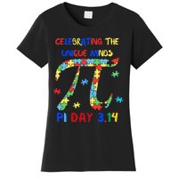 Funny Pi Symbol Design for Autism Awareness - Pi Day Autism Women's T-Shirt