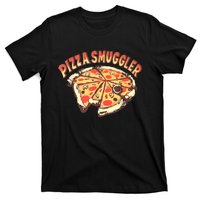 Funny Pizza Smuggler Gift For Pizza Lovers T-Shirt