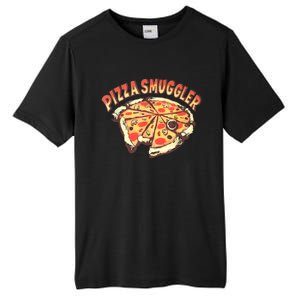 Funny Pizza Smuggler Gift For Pizza Lovers Tall Fusion ChromaSoft Performance T-Shirt