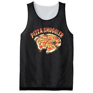 Funny Pizza Smuggler Gift For Pizza Lovers Mesh Reversible Basketball Jersey Tank