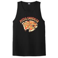 Funny Pizza Smuggler Gift For Pizza Lovers PosiCharge Competitor Tank