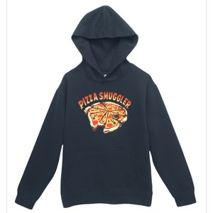 Funny Pizza Smuggler Gift For Pizza Lovers Urban Pullover Hoodie