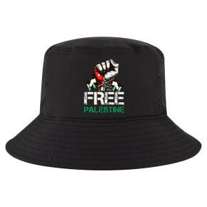 Free Palestine Save Gaza Strip Palestine Flag Cool Comfort Performance Bucket Hat