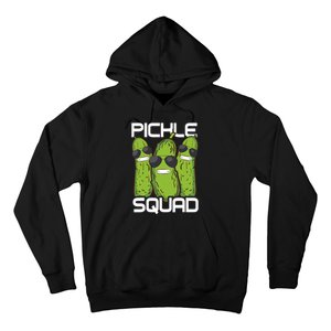 Funny Pickle Squad Novelty Gift Big Dill Gang Lover Hoodie