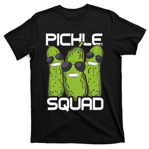 Funny Pickle Squad Novelty Gift Big Dill Gang Lover T-Shirt