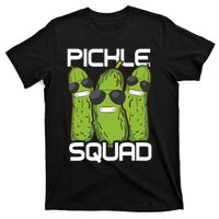 Funny Pickle Squad Novelty Gift Big Dill Gang Lover T-Shirt