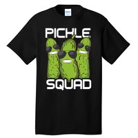 Funny Pickle Squad Novelty Gift Big Dill Gang Lover Tall T-Shirt