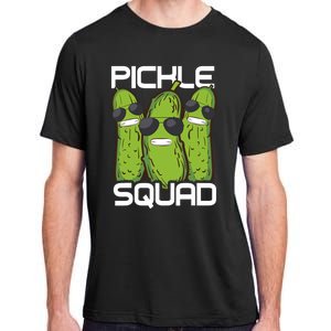 Funny Pickle Squad Novelty Gift Big Dill Gang Lover Adult ChromaSoft Performance T-Shirt