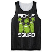 Funny Pickle Squad Novelty Gift Big Dill Gang Lover Mesh Reversible Basketball Jersey Tank