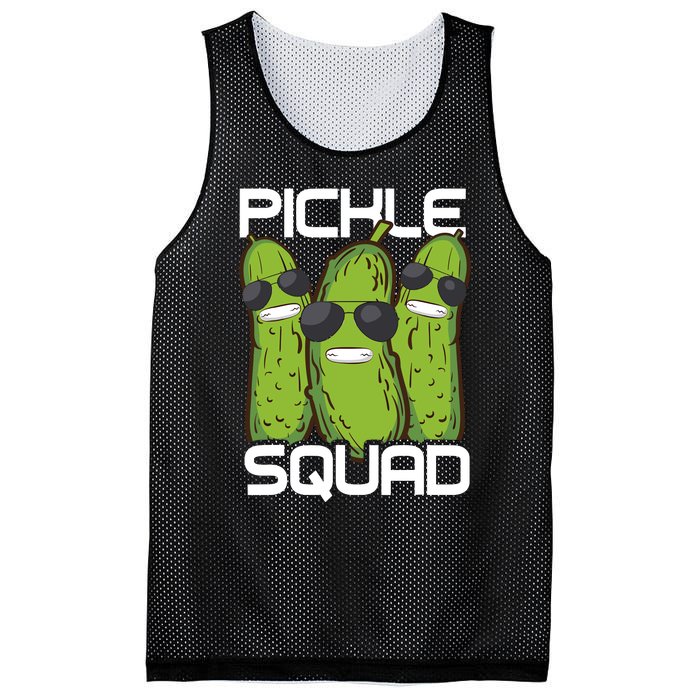 Funny Pickle Squad Novelty Gift Big Dill Gang Lover Mesh Reversible Basketball Jersey Tank