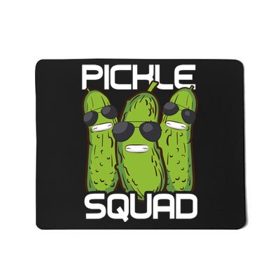 Funny Pickle Squad Novelty Gift Big Dill Gang Lover Mousepad