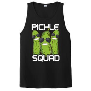 Funny Pickle Squad Novelty Gift Big Dill Gang Lover PosiCharge Competitor Tank