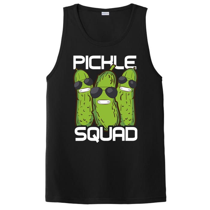 Funny Pickle Squad Novelty Gift Big Dill Gang Lover PosiCharge Competitor Tank