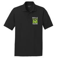 Funny Pickle Squad Novelty Gift Big Dill Gang Lover PosiCharge RacerMesh Polo