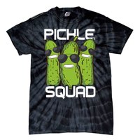 Funny Pickle Squad Novelty Gift Big Dill Gang Lover Tie-Dye T-Shirt