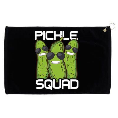 Funny Pickle Squad Novelty Gift Big Dill Gang Lover Grommeted Golf Towel