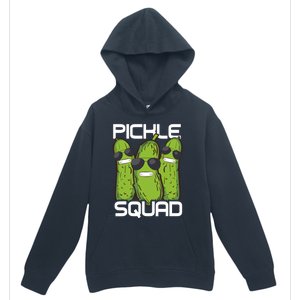 Funny Pickle Squad Novelty Gift Big Dill Gang Lover Urban Pullover Hoodie