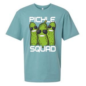 Funny Pickle Squad Novelty Gift Big Dill Gang Lover Sueded Cloud Jersey T-Shirt