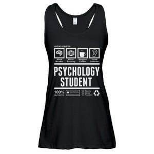 Funny Psychology Student Handling Information Ladies Essential Flowy Tank