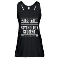 Funny Psychology Student Handling Information Ladies Essential Flowy Tank