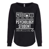 Funny Psychology Student Handling Information Womens California Wash Sweatshirt