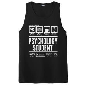 Funny Psychology Student Handling Information PosiCharge Competitor Tank