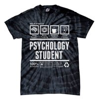 Funny Psychology Student Handling Information Tie-Dye T-Shirt