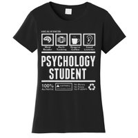 Funny Psychology Student Handling Information Women's T-Shirt