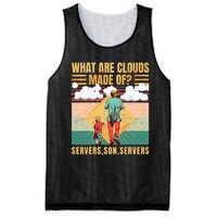 Funny Programmer Software Developer Computer Engineer Nerd Vintage Mesh Reversible Basketball Jersey Tank