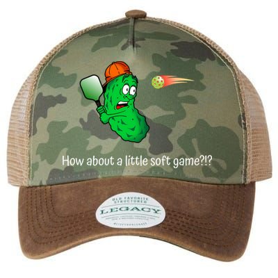 Fun Pickleball, Soft Game, Scared Pickle Legacy Tie Dye Trucker Hat