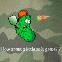 Fun Pickleball, Soft Game, Scared Pickle Legacy Tie Dye Trucker Hat