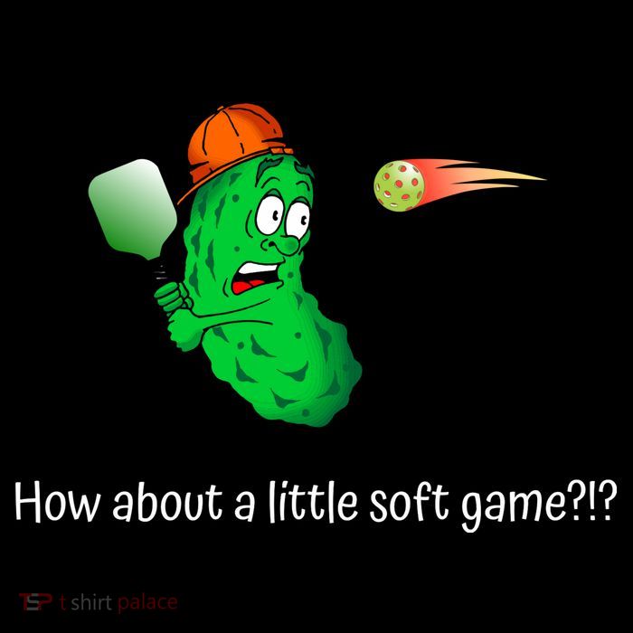Fun Pickleball, Soft Game, Scared Pickle Daily Commute Backpack
