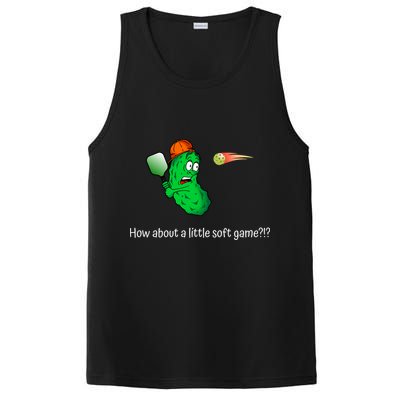 Fun Pickleball, Soft Game, Scared Pickle PosiCharge Competitor Tank