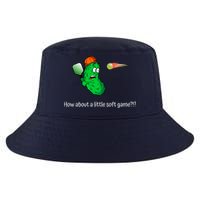 Fun Pickleball, Soft Game, Scared Pickle Cool Comfort Performance Bucket Hat