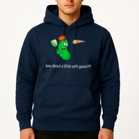 Fun Pickleball, Soft Game, Scared Pickle Hoodie