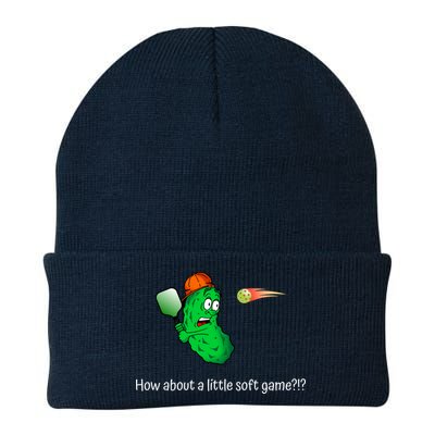 Fun Pickleball, Soft Game, Scared Pickle Beanie