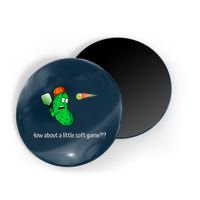 Fun Pickleball, Soft Game, Scared Pickle Magnet