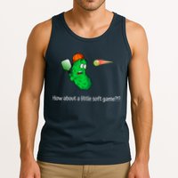 Fun Pickleball, Soft Game, Scared Pickle Tank Top
