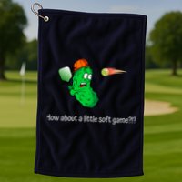 Fun Pickleball, Soft Game, Scared Pickle Golf Towel