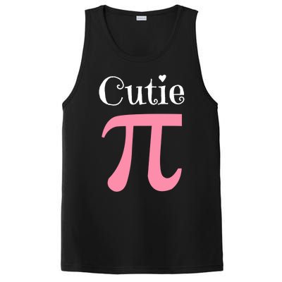 Funny Pi Symbol Gift Cutie Pie National Pi Day Tee Gift PosiCharge Competitor Tank