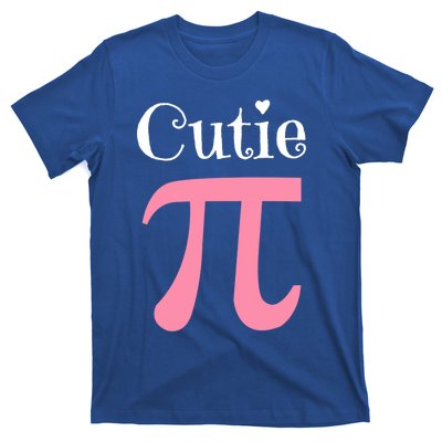 Funny Pi Symbol Gift Cutie Pie National Pi Day Tee Gift T-Shirt